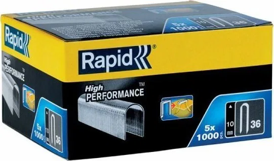 Rapid Zszywki Rapid dp 11884410 5000 Sztuk
