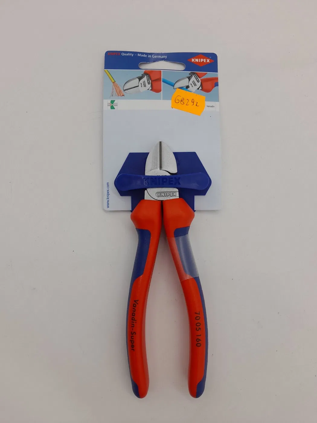 Knipex Clipping pliers KNIPEX 7002160SB