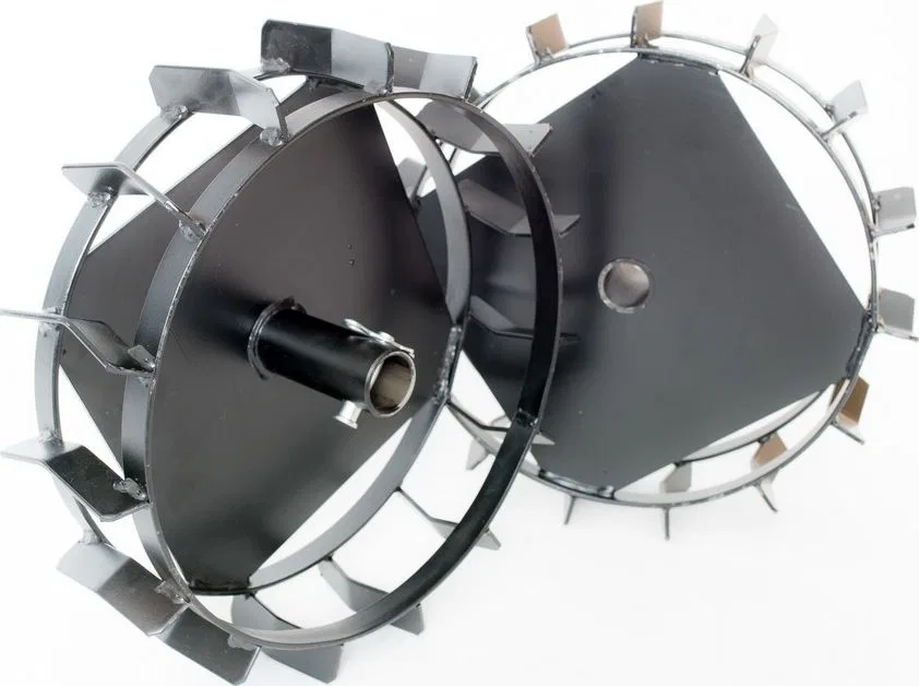 Hortmasz Koła metalowe do glebogryzarki (oś 26 mm)