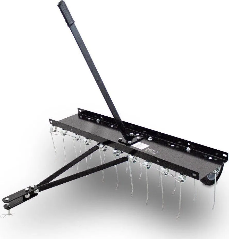 Bituxx Wertykulator do trawnika/trawy Aerator do traktora - Kolce 102cm