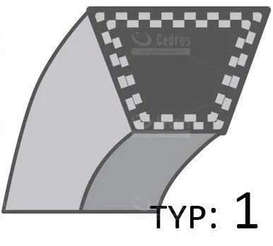 Pasek Weibang Kosiarka Żyłkowa Wblt567Slc Część Oryginalna /9X506/ Vb4809/485G