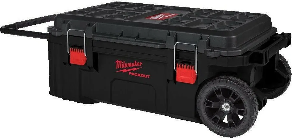 Milwaukee MILWAUKEE PACKOUT SKRZYNIA NA KOŁACH