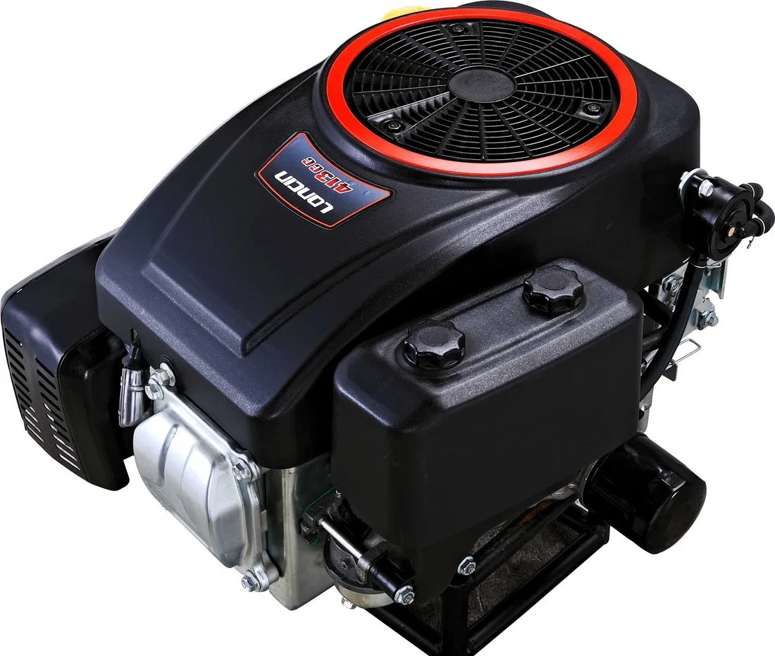 Loncin SILNIK LONCIN LC1P88F DO TRAKTORKA SPALINOWY BENZYNOWY 12 KM 413 cm3 JEDNOCYLINDROWY WAŁ PIONOWY WALCOWY 25,4 mm MOTOR HO