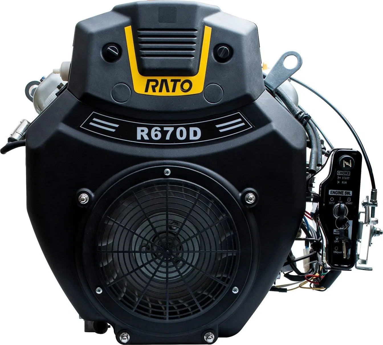Rato SILNIK RATO R670 SPALINOWY BENZYNOWY 22 KM WAŁ 25,4 mm MOTOR - EWIMAX - OFICJALNY DYSTRYBUTOR - AUTORYZOWANY DEALER RATO