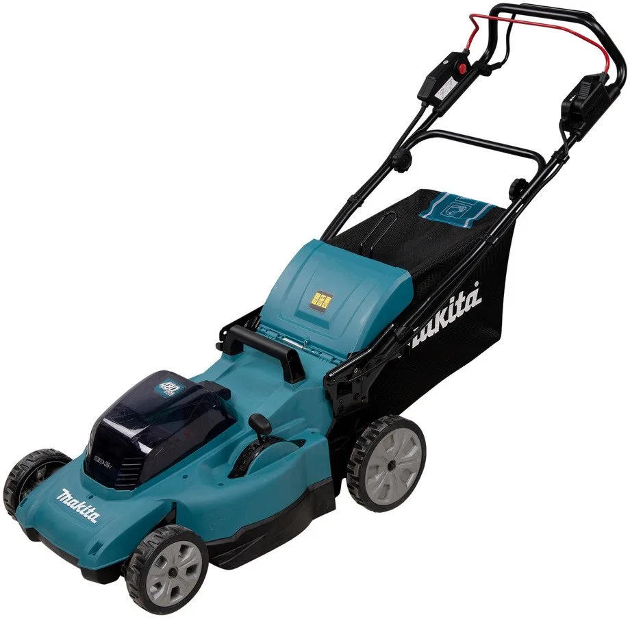 Kosiarka akumulatorowa Makita Makita cordless lawnmower DLM481Z, 36Volt (2x18Volt) (blue/black, without battery and charger, wit