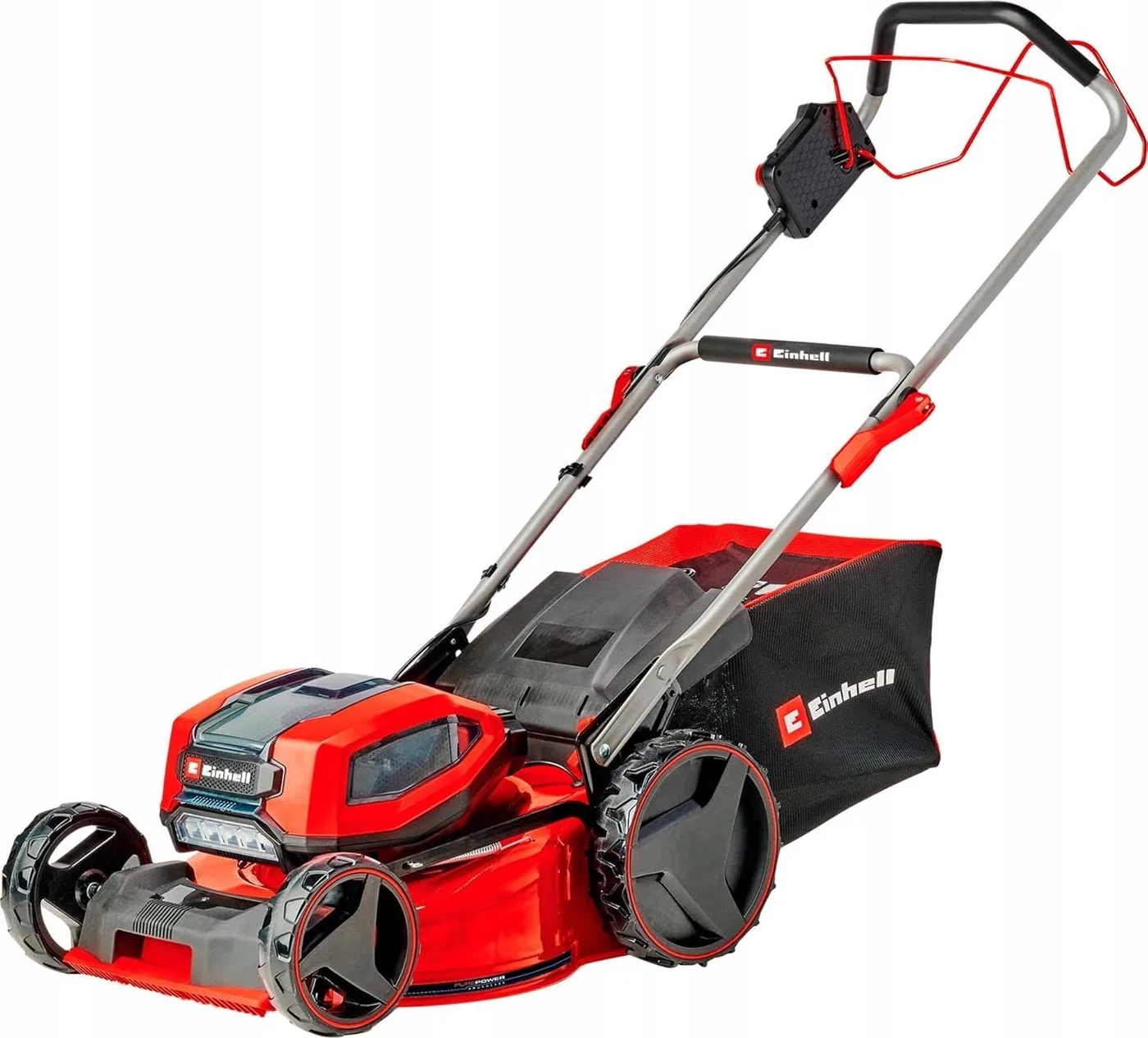 Kosiarka akumulatorowa Einhell Einhell Professional cordless lawn mower GP-CM 36/47 S Li BL, 36Volt (2x18Volt) (red/black, 4x Li