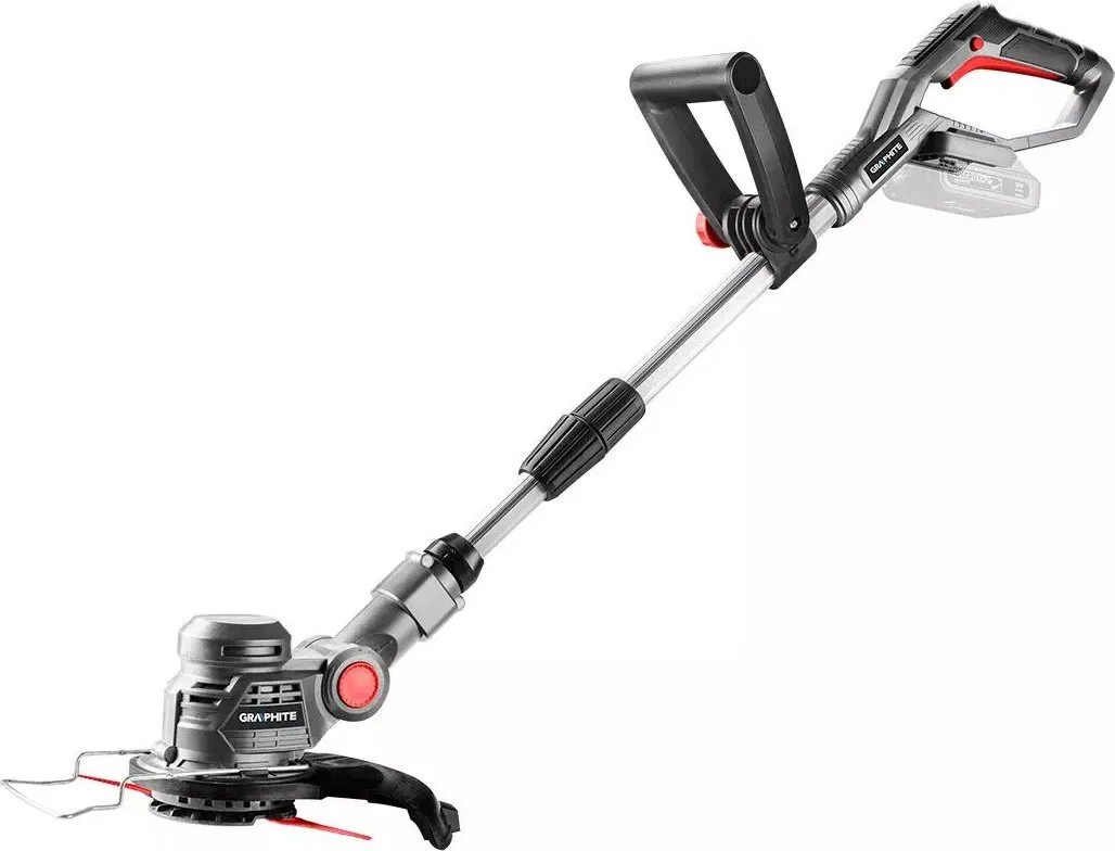 Graphite podkaszarka akumulatorowa Energy+ 18V (58G030) + akumulator 4 Ah z ładowarką 58GE132