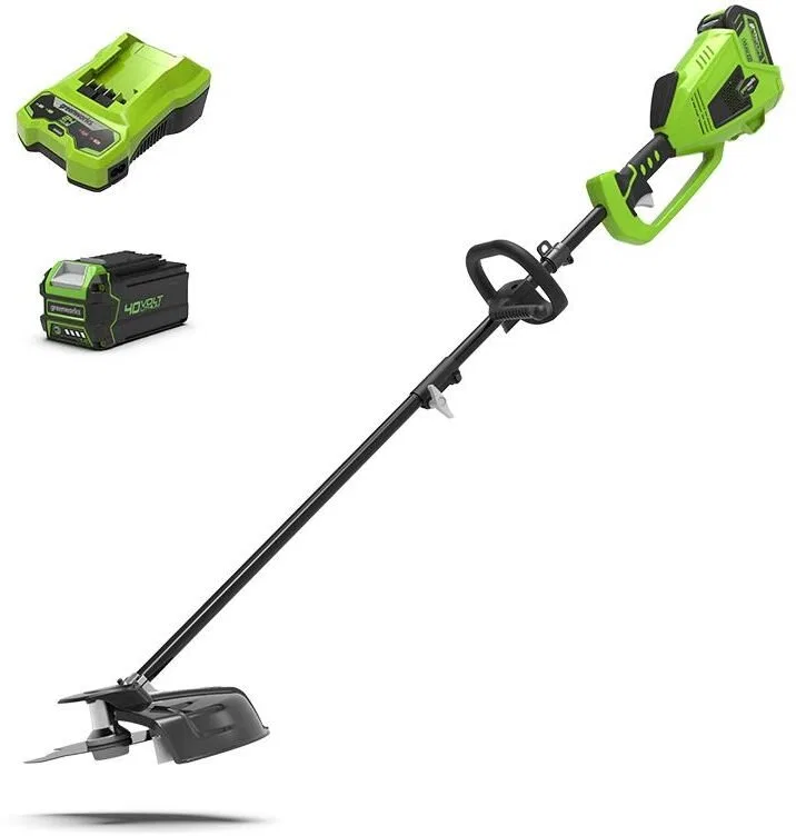 Greenworks 40V Kosa / Podkaszarka Greenworks + 4Ah + ład. [GD40BCK4]
