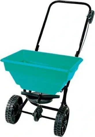 Greenmill SIEWNIK OGRODOWY ROTACYJNY NA KOŁACH 15L GR0035