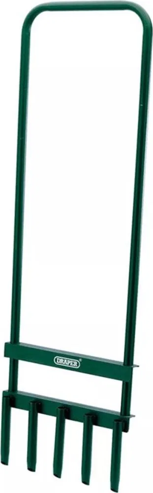 Draper Draper Tools Aerator do trawnika, 29x93 cm, zielony, 30565
