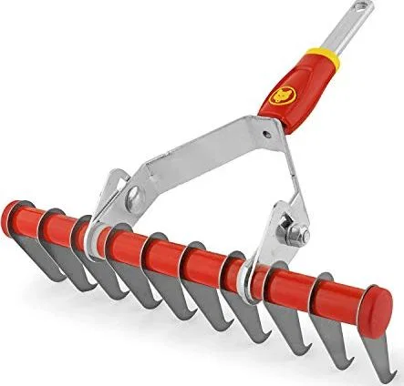 Wolf-Garten Wertykulator ręczny UG-M 3 multi-star red/silver 30cm