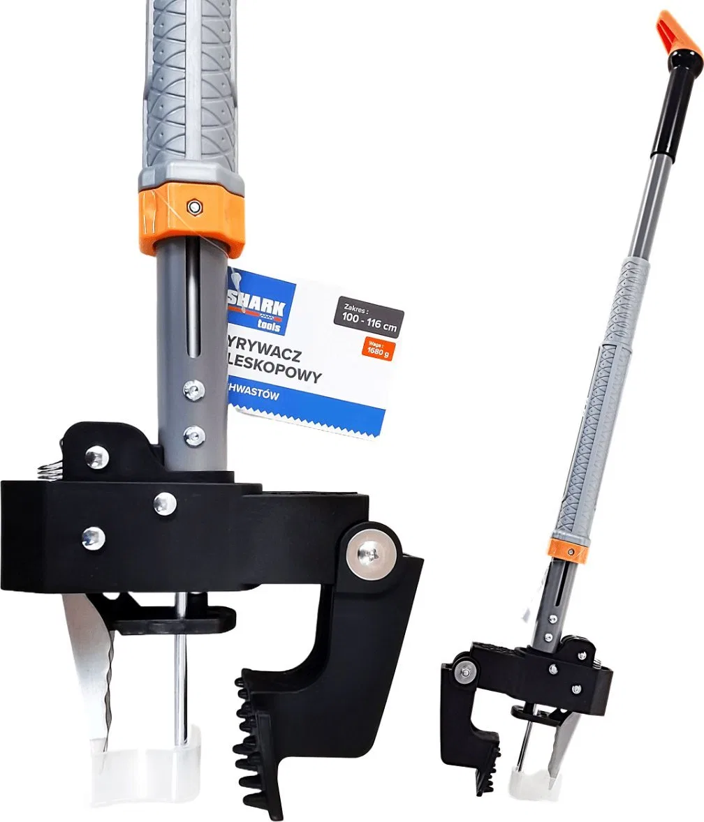 Teleskopowy wyrywacz do chwastów -  Shark Tools