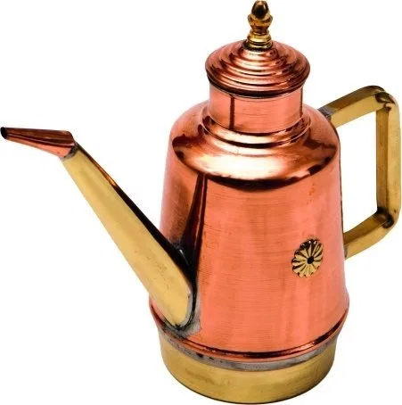 GI.METAL Gi.Metal Tinned cupped old-fashioned style oil can 1,40 l