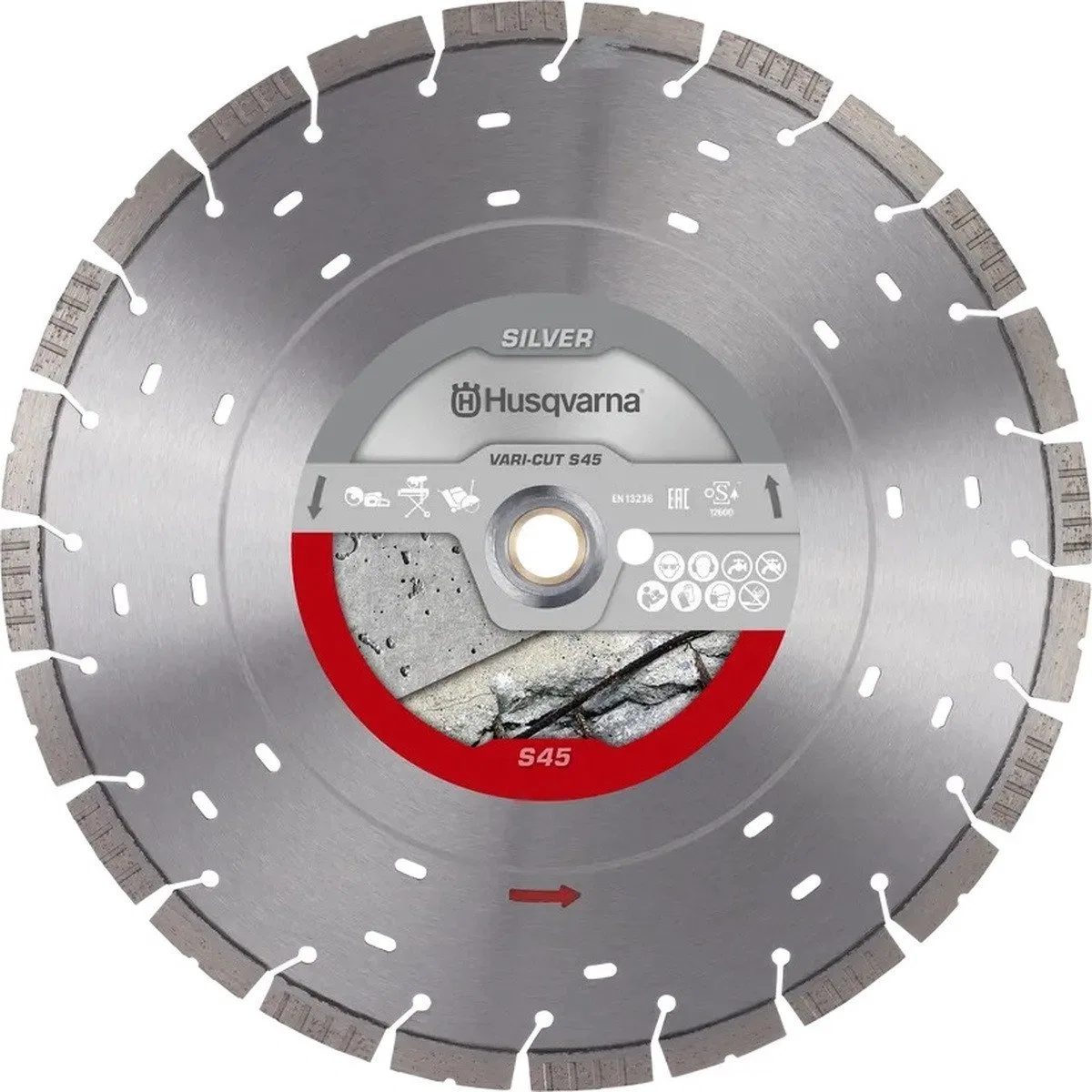 Husqvarna Diamond disc for concrete HUSQVARNA Vari-Cut S45 400x25,4mm