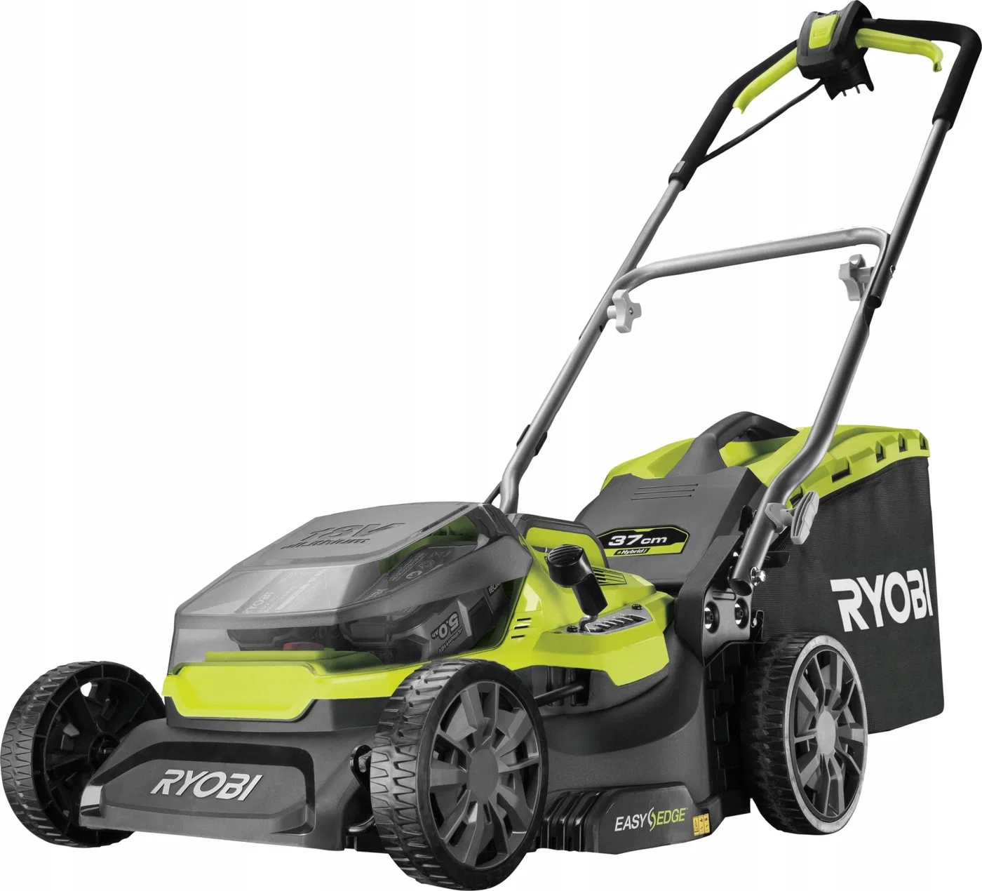 Ryobi Hybrid lawn mower Ryobi ONE+ RY18LMH37A-225 2x2.5Ah