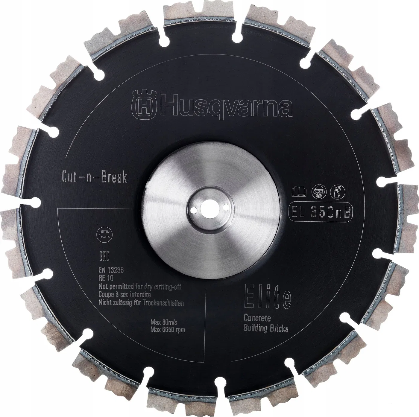 Husqvarna Diamond disc HUSQVARNA Cut-n-Break L35CnB, 2 pcs.