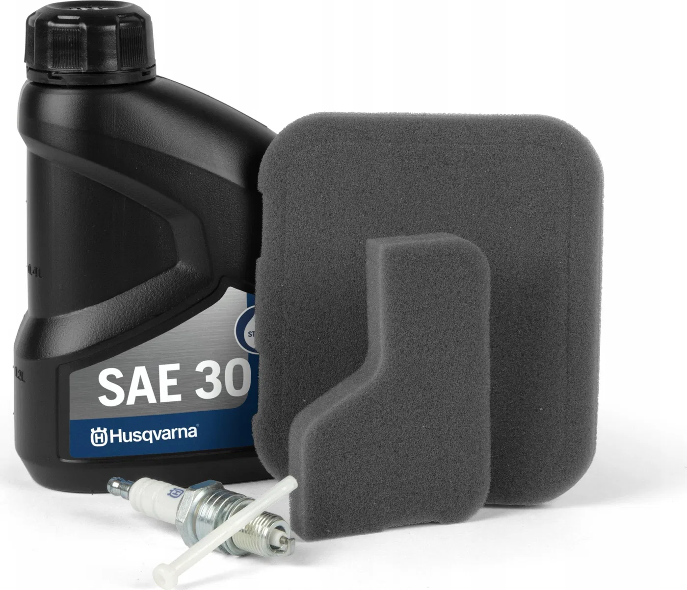 Husqvarna 4-piece service kit HUSQVARNA HS 123A