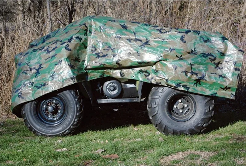 Geko Plandeka "kamuflaż-moro" 5,49x10m 100gsm