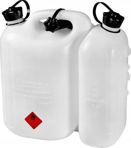 Hikoki Plastic tank for fuel 5 L and lubricating oil 3 L HiKOKI