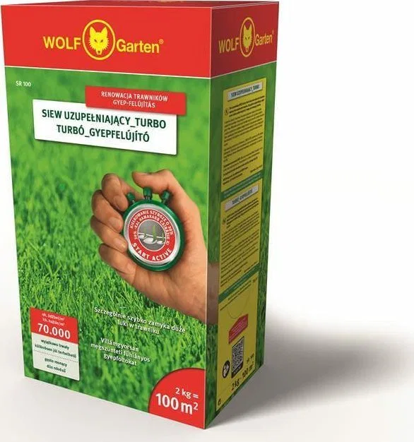 Sourcing WOLF GARTEN COMPLEMENTARY GRASS TURBO REGENERATION 100 M2 SR 100 MARK. LOT DE073-343109M
