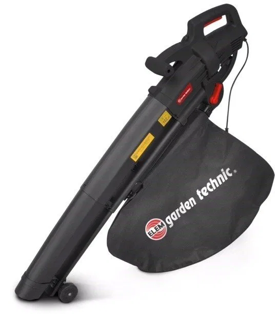 Electric leaf blower-pump ELEM, 3000 W, 270 km/h, 13.2 m3/min, 35 l