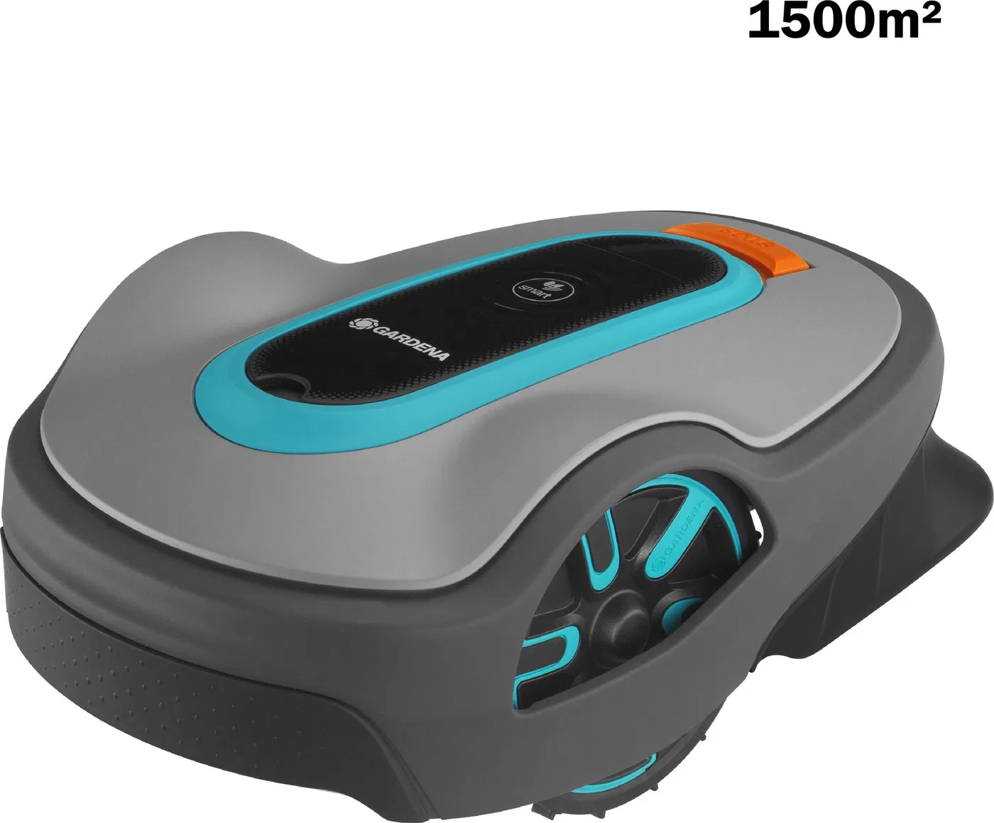 Robot koszący Gardena Vejos robotas Gardena Smart Sileno Life 1500