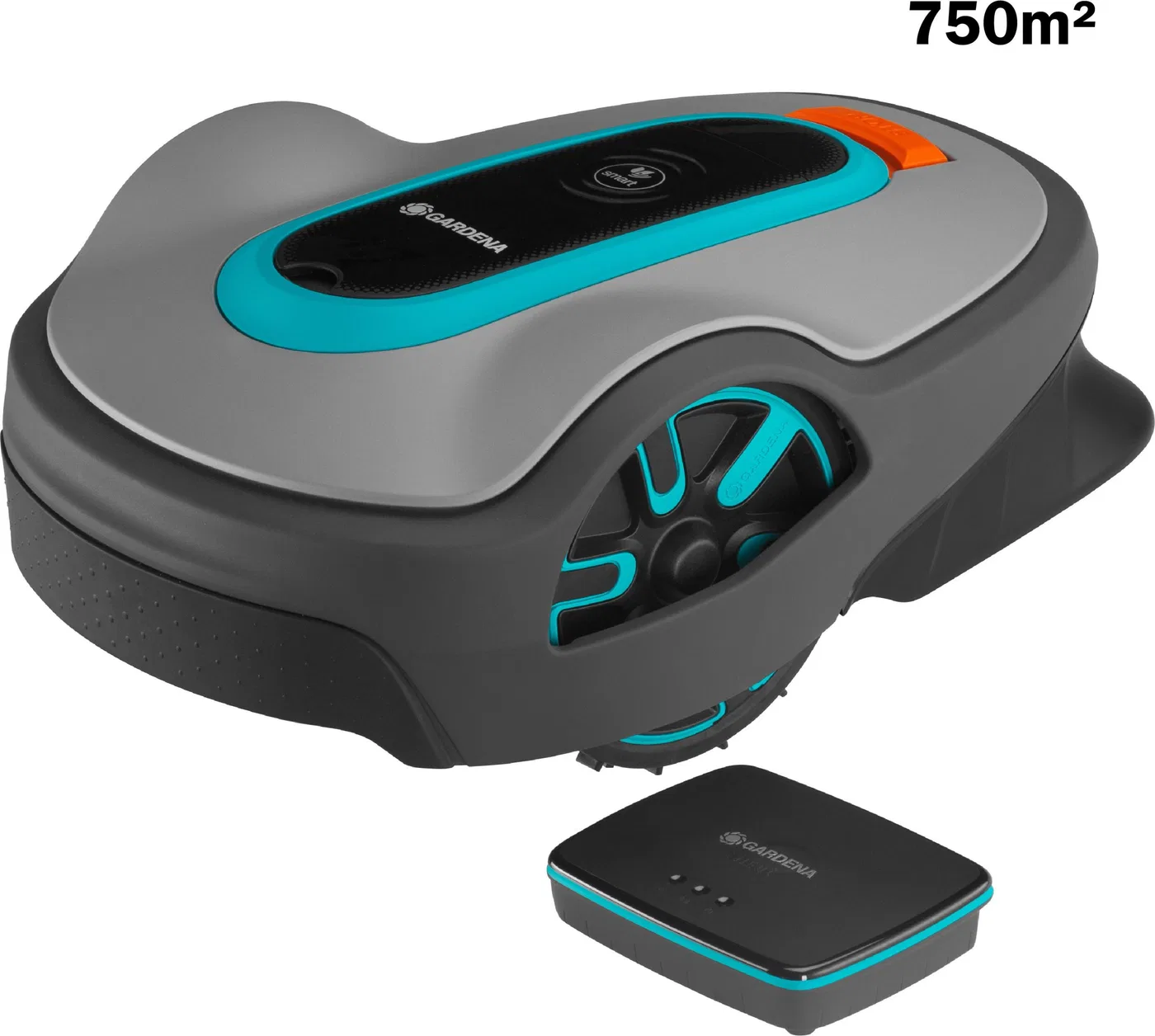 Robot koszący Gardena Robotas - vejapjovė Gardena Smart SILENO Life 750