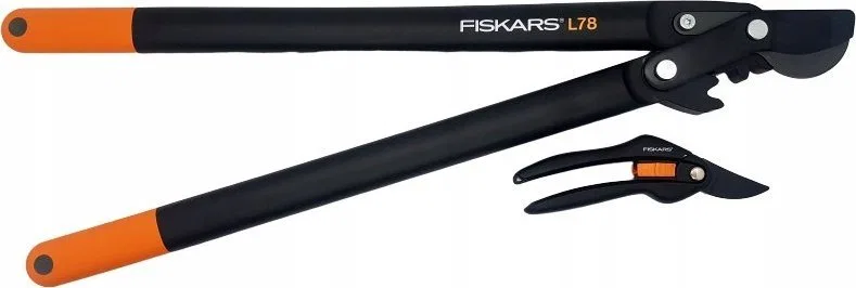 Sekator Fiskars L78 + P26 nożycowy