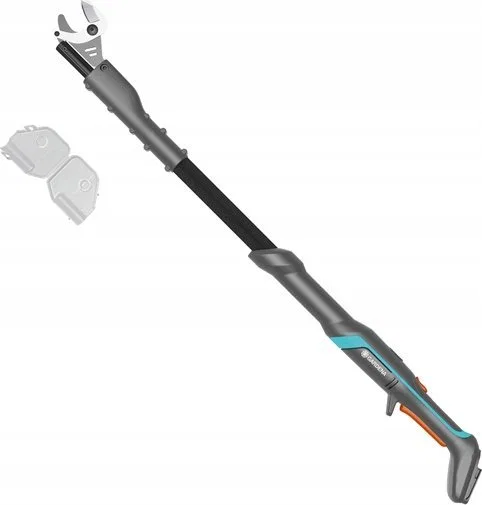 Sekator Gardena GARDENA Cordless Pruning Shears EasyCut 110/18V P4A solo, 18V (dark grey/turquoise, without battery and charger,
