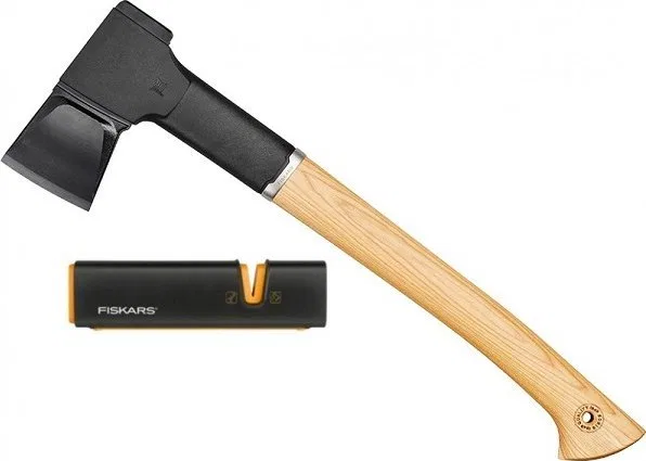 Fiskars Siekiera Ciesielska Norden N12 + Ostrzałka