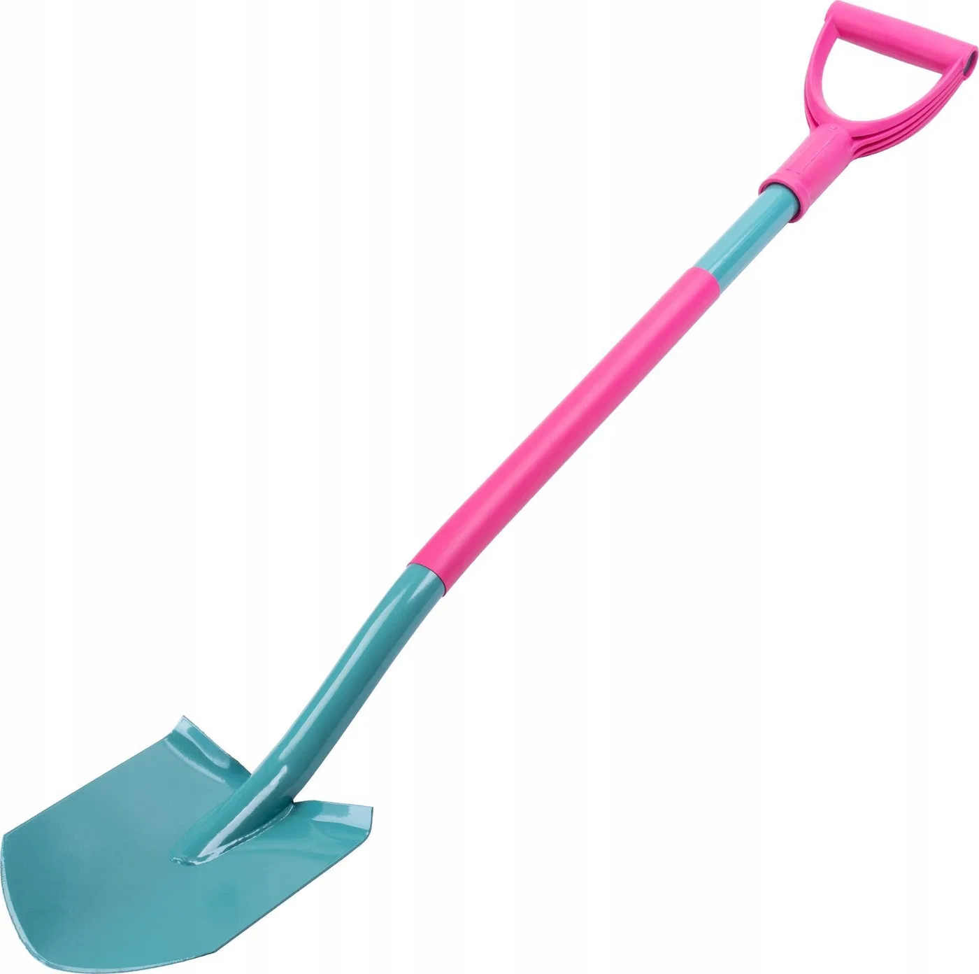 Kadax Szpadel Damski Ostry Łopata Trzon Metalowy 116 cm