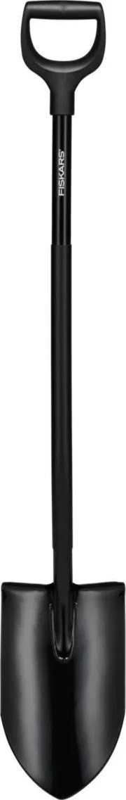 Fiskars Ergonomic Pro XL shovel tip