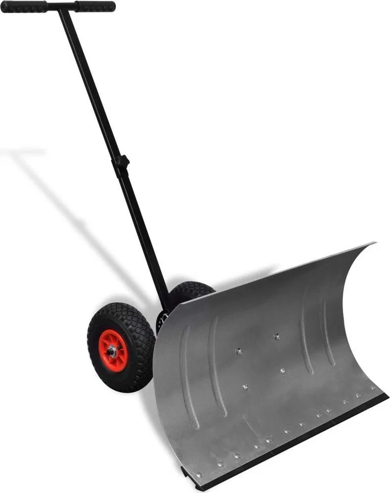 vidaXL Łopata do śniegu metalowa (141304)
