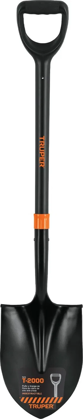 Truper Kastuvas smaila nosim 21 cm su stiklo pluošto kotu 104 cm Truper®