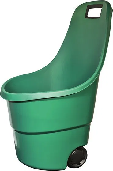 Taczka ogrodowa mocny dwukołowy wózek transportowy ogrodowy CART 50l