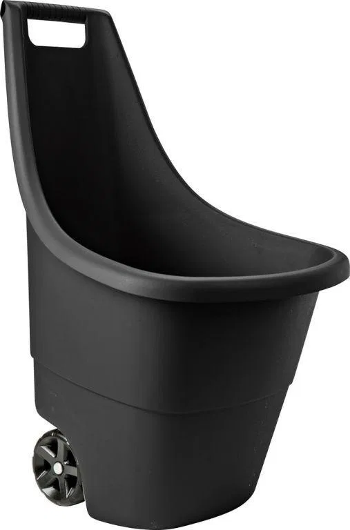 Keter Wózek plastikowy EASY GO BREEZE 50 l - czarny
