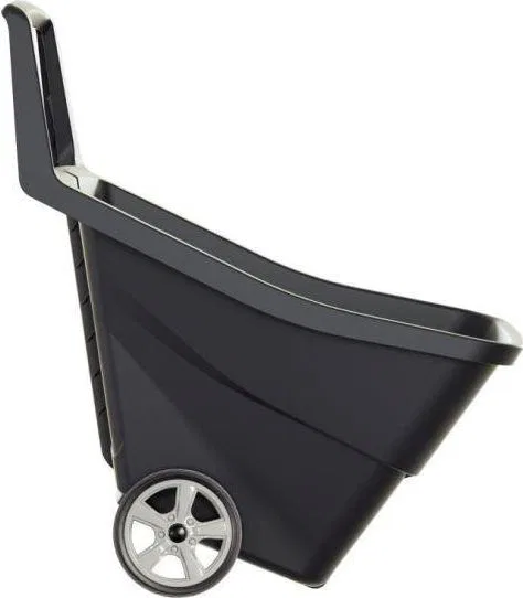 Prosperplast Taczka ogrodowa LOAD & GO III - czarna - 95L