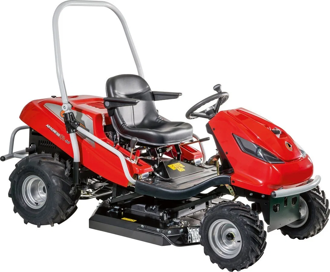 Traktor ogrodowy Oleo-Mac TRAKTOREK OLEO MAC TUAREG APACHE 92 EVO 4x4 KARCZOWNICA PROFESJONALNY TRAKTOREK OGRODOWY TERENOWY KOSI