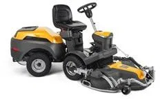Traktor ogrodowy PARK 500 WX STIGA z agregatem COMBI 100 Q PLUS