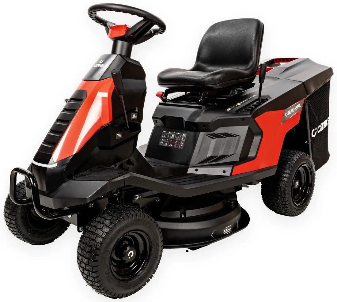 Traktorek Cedrus C-Trac 65Hc Traktorek Ogrodowy Rider Traktor Kosiarka Samojezdna Spalinowa Do Trawy Hydrostat Loncin Lc1P75F 7