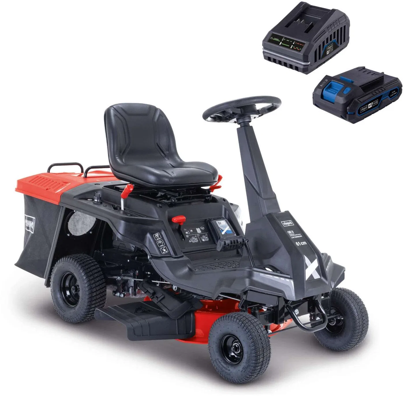 Traktor ogrodowy Scheppach MR230-61