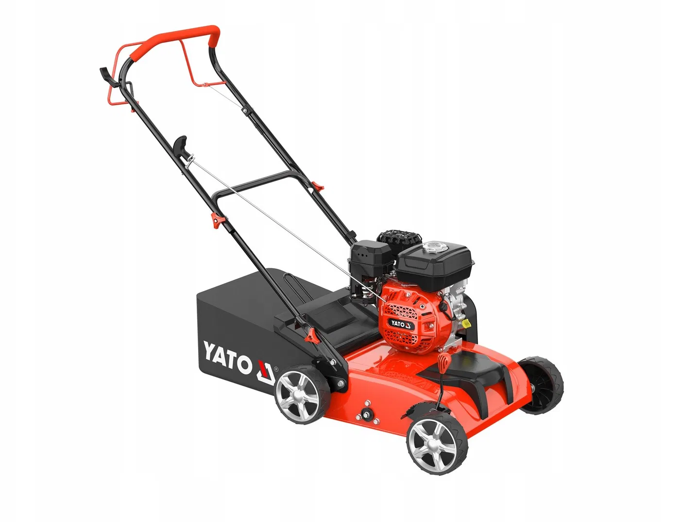 Wertykulator aerator spalinowy 2w1 38 cm YT-85570