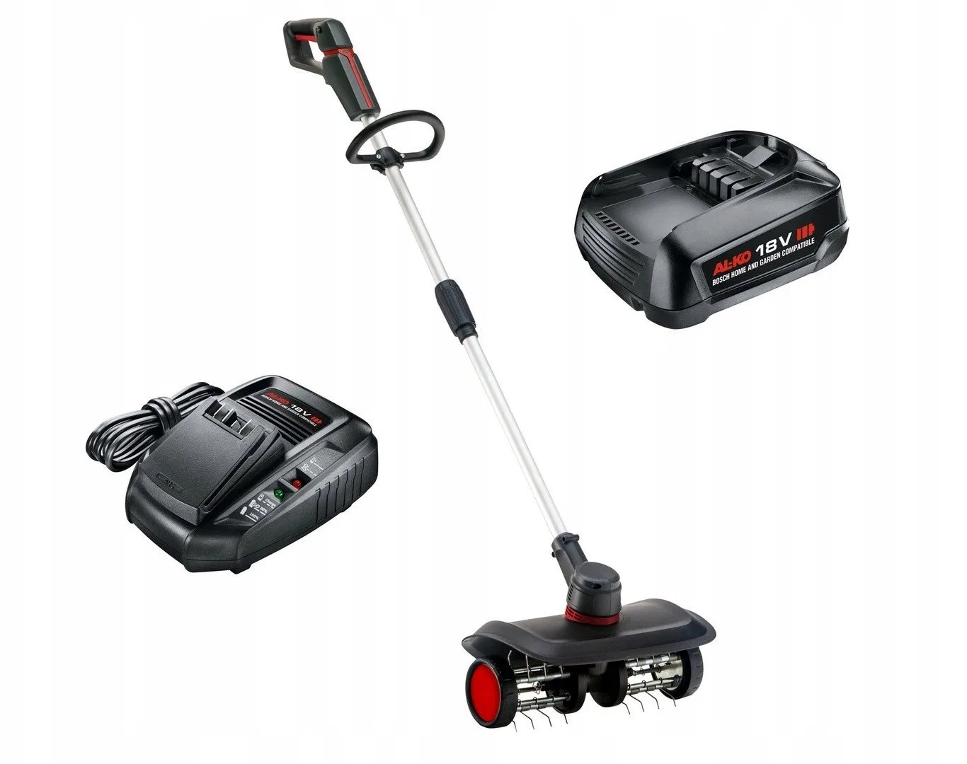 Aerator AR 1835 AL-KO Akumulatorowy + Akumulator 2,5 Ah + Ładowarka 113940
