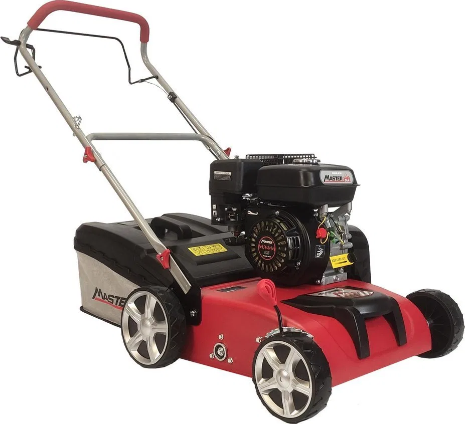 Mastercut Shls380 Wertykulator Spalinowy Do Trawy Areator 2W1 Dwa Wałki Ewimax