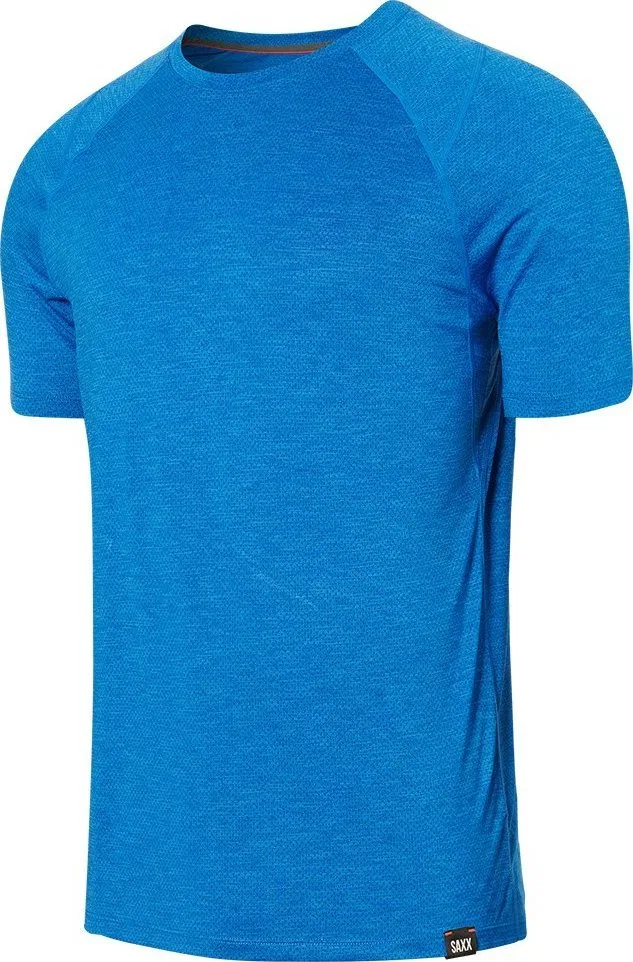 SAXX Koszulka Sportowa SAXX AERATOR Niebieska męska Peak Blue L