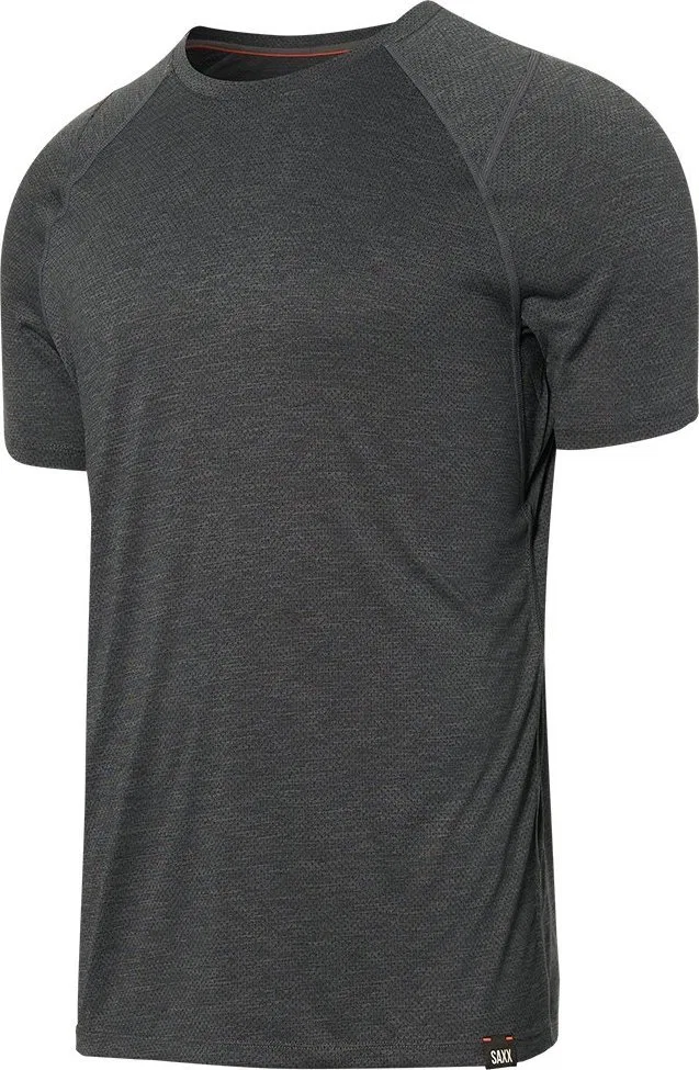 SAXX Koszulka Sportowa SAXX AERATOR Czarna męska Faded Black L