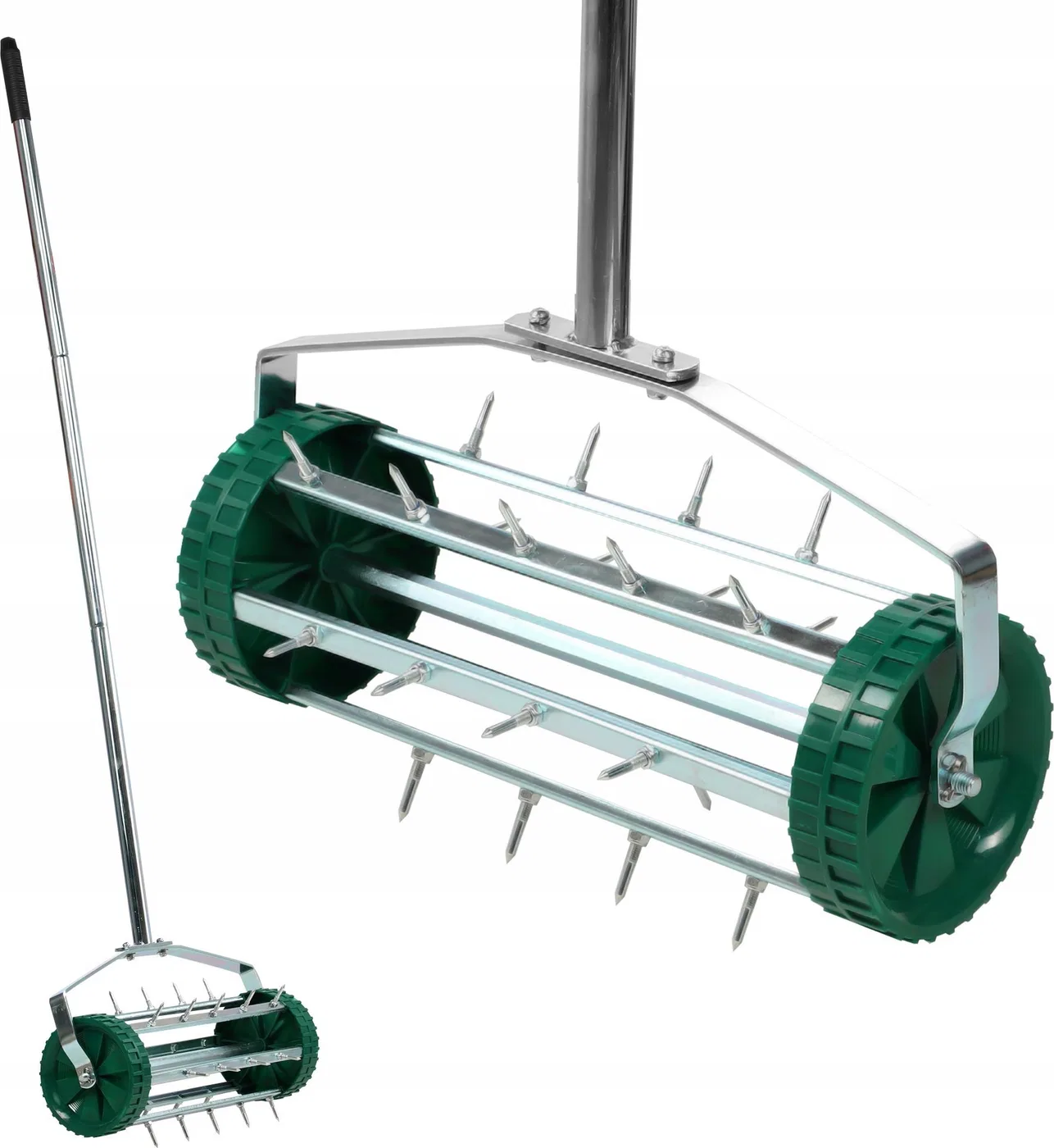 Kadax KADAX Aerator Ręczny Wertykulator Do Trawy Kolce