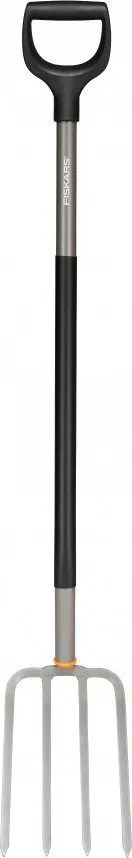 Fiskars Fiskars Ergonomic šakė daržui (plokščiais virbais)