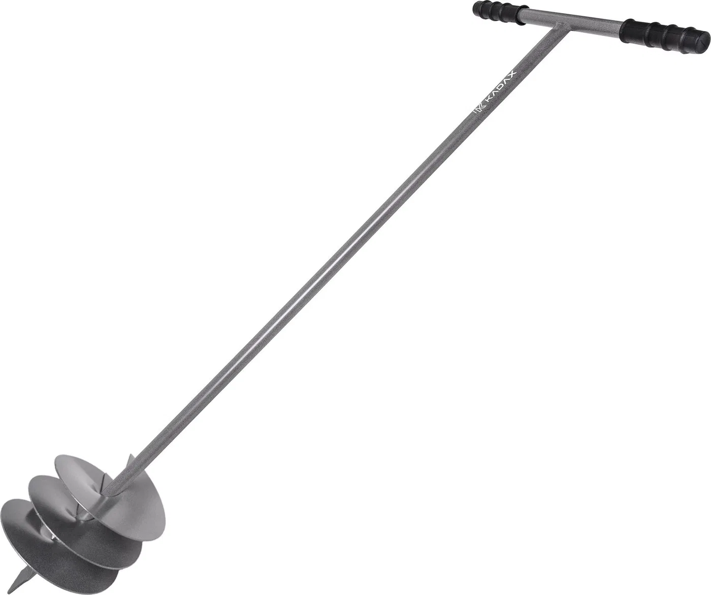 Kadax Świder Ręczny Do Ziemi Gleby Wiertnica Glebowa 20cm 200mm Dołownik mocny