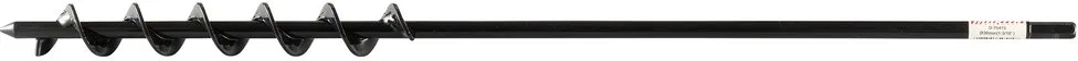 Makita Makita earth drill D-75415, 30mm, L 600mm (black)
